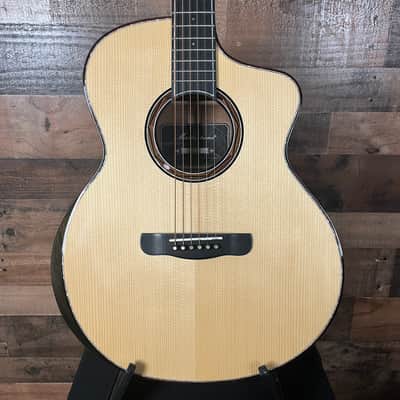 Mérida COBRA-EQ, Acoustic-Electric, Natural, Gig Bag, Free Ship, 949 image 3