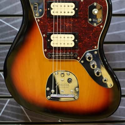 Fender Kurt Cobain Jaguar, 3-Colour Sunburst, Rosewood - Incl Hard Case image 1