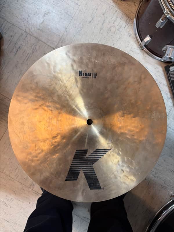 Zildjian K Hi Hat Pair 14in image 1