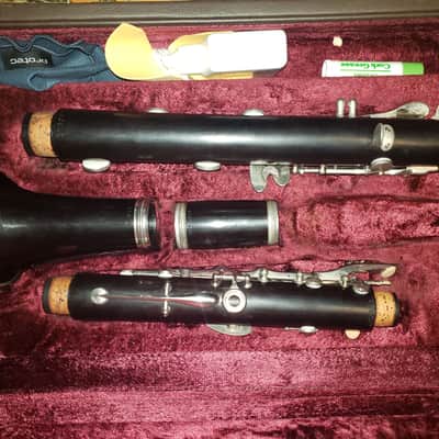 Buffet Crampon R13 Bb Clarinet--Moennig Barrel, Valentino Master's Pads, Nice! image 5