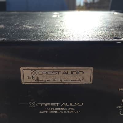 Crest Audio FA1201 Professional Power Amplifier image 4