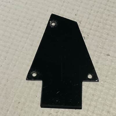 2000's Korean Ibanez S & RG Series Electric Guitar Black Truss Rod Cover 1 Ply image 2