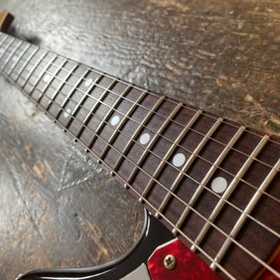 Fender Japan Jaguar 1966 Reissue P-Serial CIJ 1999-02 Alder Three Tone Sunburst image 13