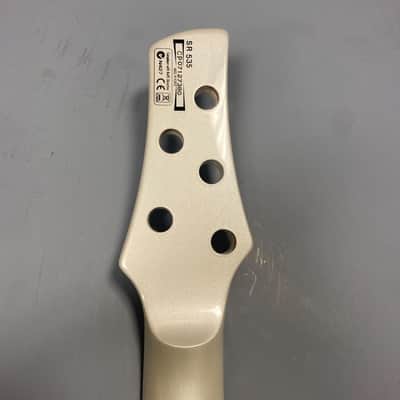 Ibanez SR535 - Replacement Neck, 5-String Bass- 2008-2010 - White image 2