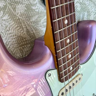 2015 Squier Classic Vibe '60s Stratocaster Burgundy Mist Metallic FSR—6.8lbs! image 20