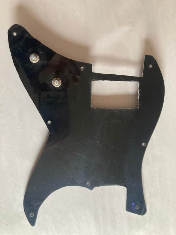 Replacement Pickguard Single Humbucker - Black image 1
