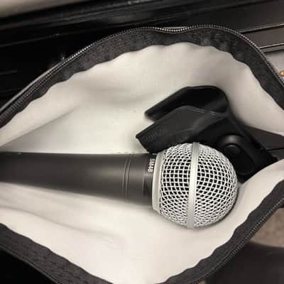 Shure SM48 Cardioid Dynamic Vocal Microphone, Used image 6