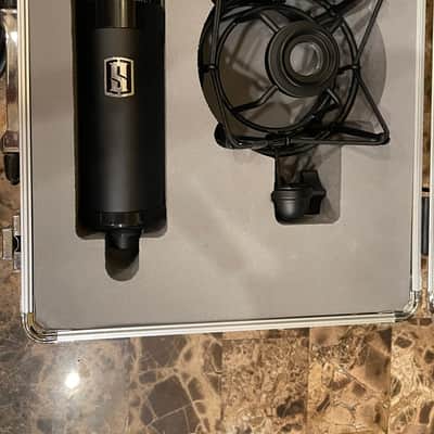 Slate Digital ML-1 Cardioid Condenser Microphone 2010s - Black image 1