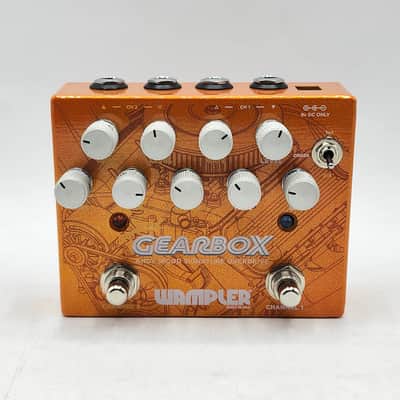 Wampler Gearbox - Andy Wood Signature Overdrive | Reverb