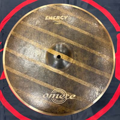 Omete Energy Series Thin Cymbals - Crash-18" image 3