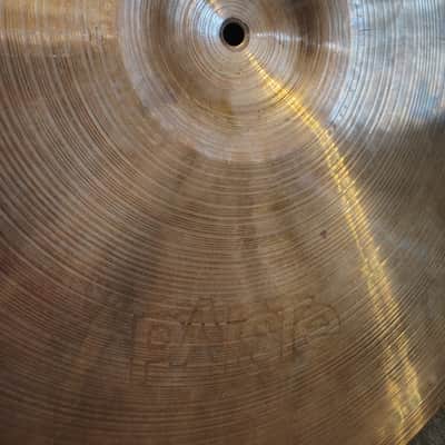 Paiste 2002 Ride 20 inch 1977 image 6