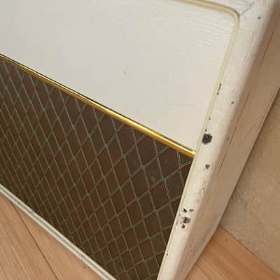 Vox AC30HH 50th Anniversary Hand-Wired Heritage Collection 30-Watt Guitar Amp Head 2007 - Cream plus  alnico blue matching cab image 4