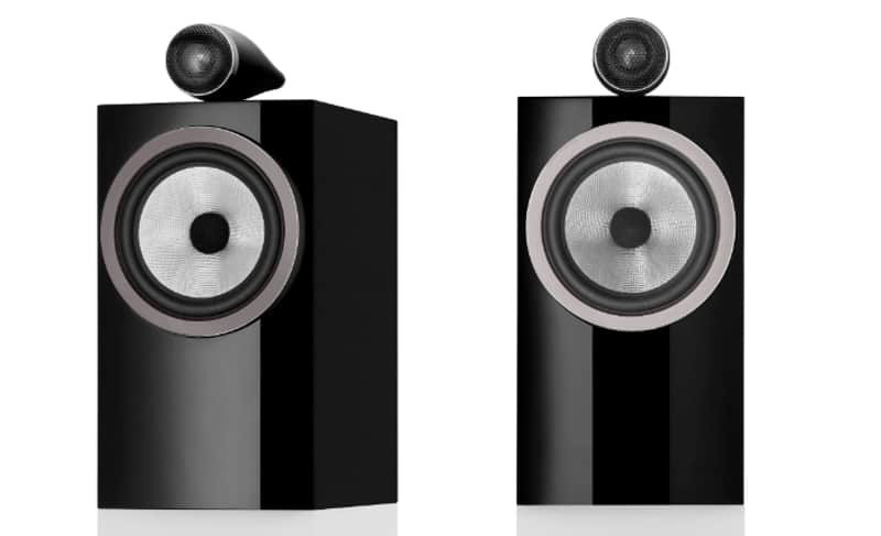 Bowers & Wilkins 705 S3 Black image 1