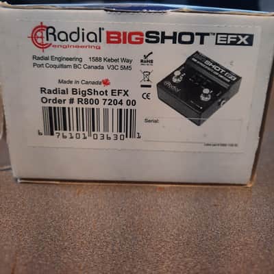 Radial BigShot EFX True Bypass Effects Loop Switcher image 12