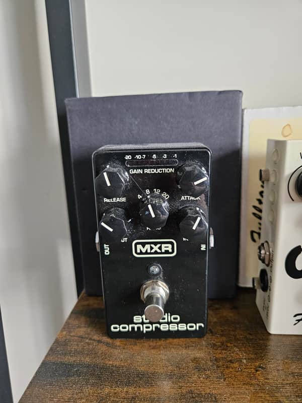 MXR M76 Studio Compressor 2016 - Present - Black image 1