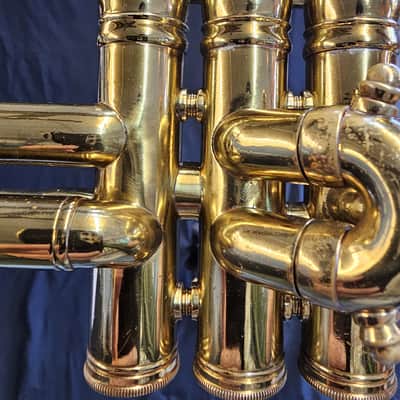 Besson Brevete Bb Trumpet 1910 - lacquer image 15
