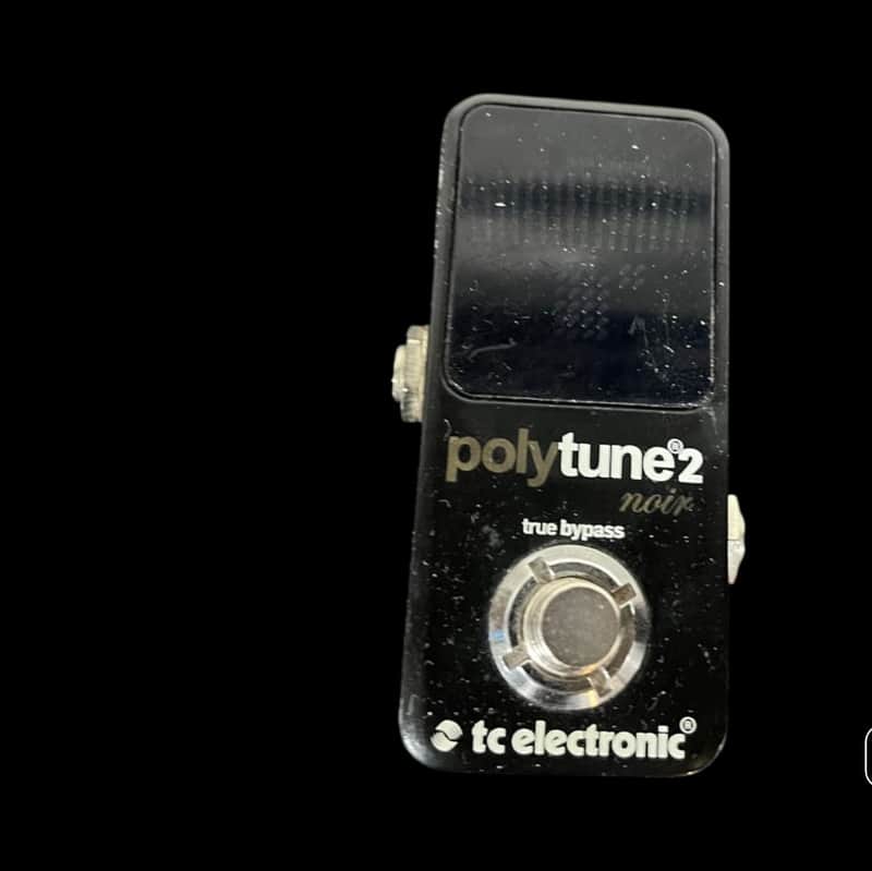 TC Electronic PolyTune 2 Noir Tuning Pedal | Reverb