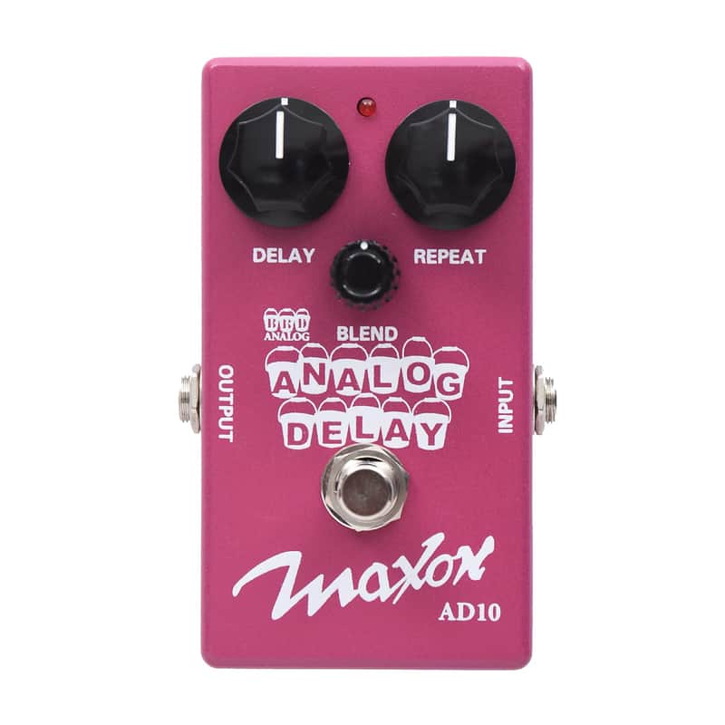 ギター maxon analog delay ad10 Maxon AD10 Analog Delay | Reverb