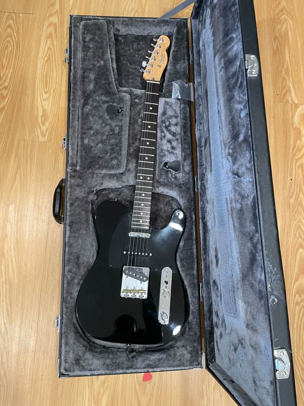Fender Telecaster 1993 - Black (Twisted) image 1
