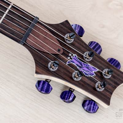 2023 Paul Reed Smith Private Stock Custom 24 Semi-hollow, Macassar Ebony + Swamp Ash image 4