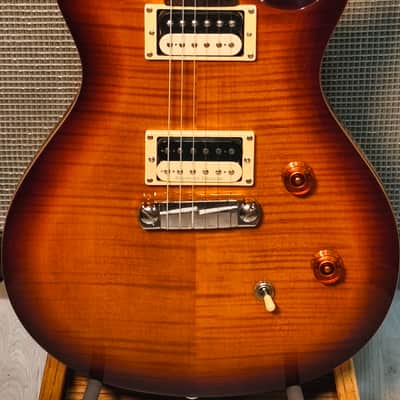 PRS SE Singlecut 2005 - 2010 - Tobacco Sunburst image 1
