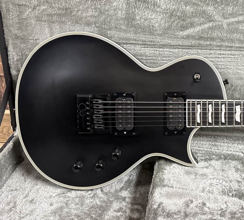ESP E-II Eclipse ET Evertune Black Satin image 1
