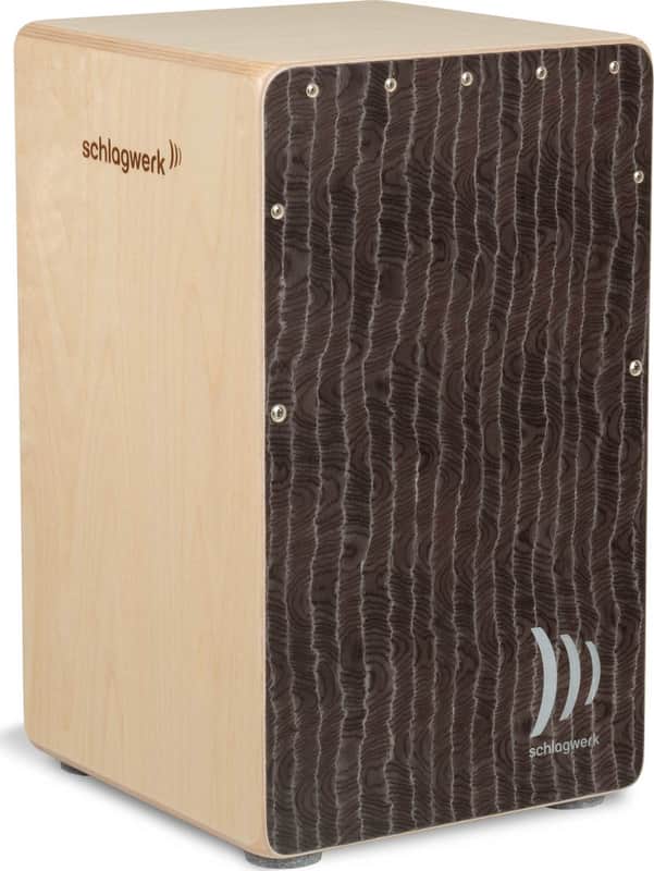 Schlagwerk CP580 Super Agile SPL Cajon, Silver Lining image 1