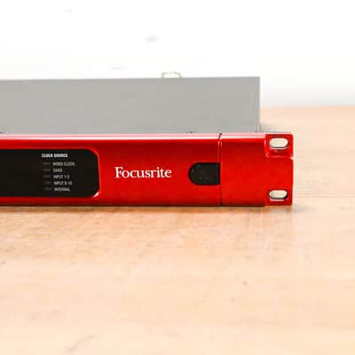 Focusrite RedNet D16R 16-CH RedNet AES3 Interface for Dante Networks CG014Q3 image 2