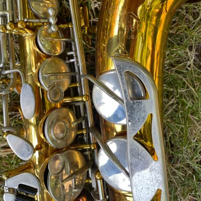 King 660 Alto Saxophone (USA) – Player‑Grade, Needs Setup – Original Hardshell Case + Soft Case + Stand image 7