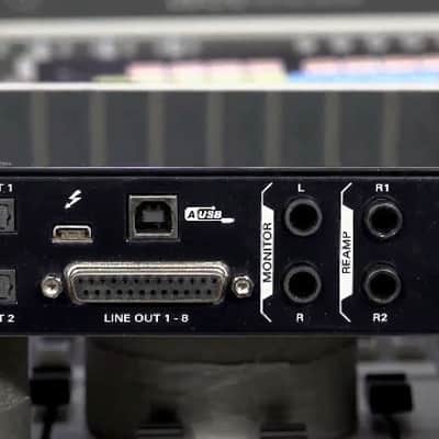 Antelope Audio Discrete 8 Synergy Core Thunderbolt / USB Audio Interface with Onboard DSP 2019 - Present - Silver image 3
