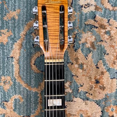 C. Patenotte Luthier Built Guitar, Mirecourt, France - Natural image 3