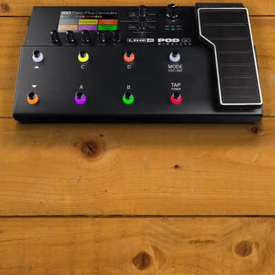 Line 6 POD Go Wireless - Amp & Effects Processor image 3