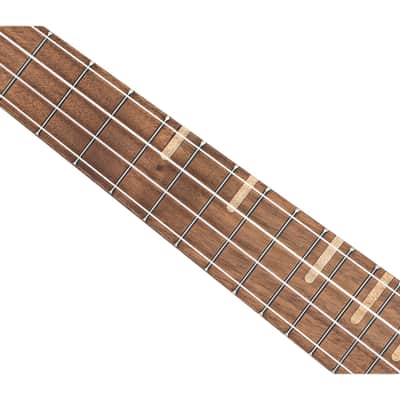Ortega Guitars RUTI-CC-L Timber Series LH Concert Ukulele w/Bag - Natural image 3
