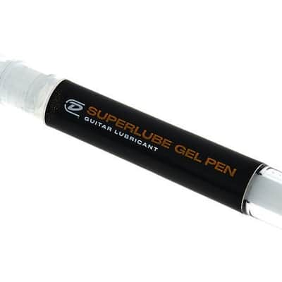 DUNLOP 6567 Superlube Gel Pen 2Ml Guitar Nut Lubricant image 1