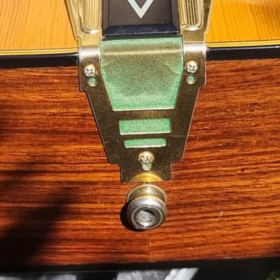 John Le Voi manouche petite bouche gypsy jazz guitar 1997 - natural solid spruce top image 9
