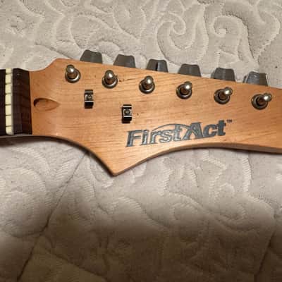First Act Strat-Type Guitar Neck 2000’s - Maple image 2