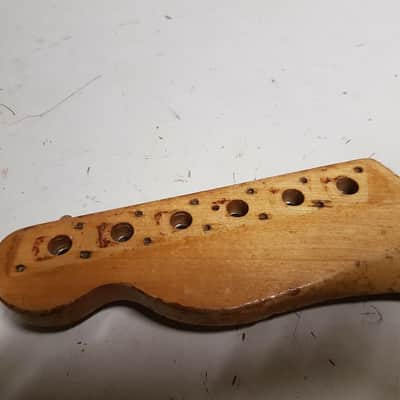 1971 FENDER TELECASTER MAPLE NECK USA - UBER RELIC image 5
