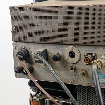 Ampex 351 Tube Tape Machine w/ Racked 351 Preamp Electronics – Vintage Rare image 8
