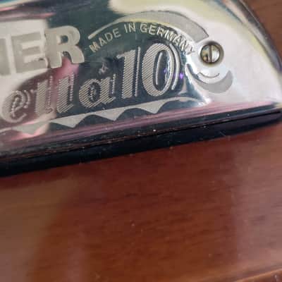 Hohner Chrometta 10 NOS MADE IN GERMANY image 2
