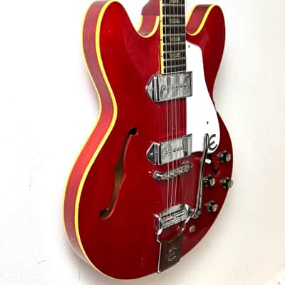 Epiphone Casino w/ Original Case 1967 - Cherry image 5