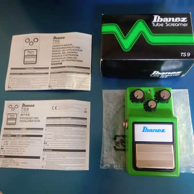 Ibanez TS9 Tube Screamer 2002 - Present - Green image 2
