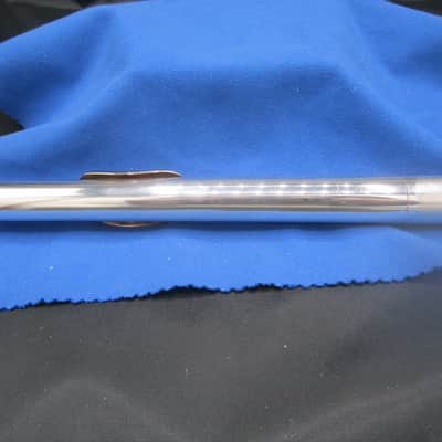Powell handmade silver and gold headjoint - sterling silver and 14k gold image 7