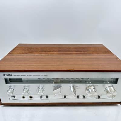 Yamaha CR-420 Natural Sound Stereo Amplifier / Receiver image 1