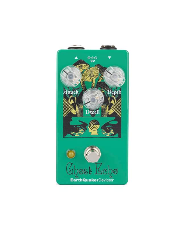 Earthquaker Brain Dead Ghost Echo Pedal image 1