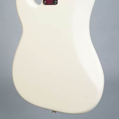Fender Standard Precision Bass 2012 - Olympic White image 6