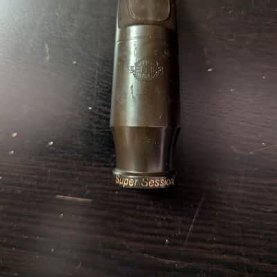 Selmer Super Session Tenor Sax Mouthpiece - Hard Rubber image 3