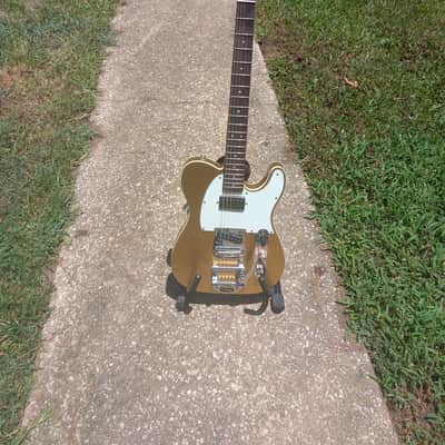Squier Classic Vibe '60s Telecaster Custom SH Bigsby 2025 - Present - Aztec Gold image 3