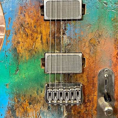 Dean Gordon Chelsea Hotel JM Color Series 2020 Natural/Multi Color Ser # 13 NEW (Authorized Dealer) image 13