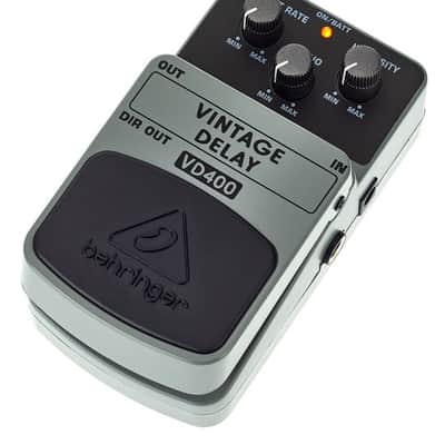 Reverb.com listing, price, conditions, and images for behringer-vd400-vintage-delay
