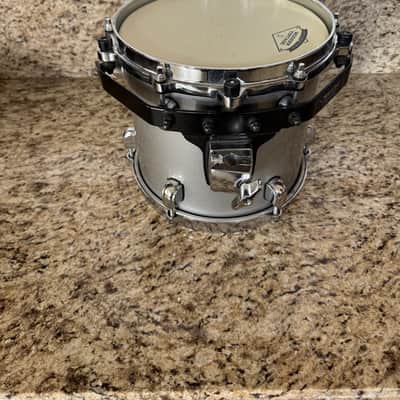 Tama Starclassic Maple MIJ Early 2000's Titanium Silver 4 pc Shell Pack image 11